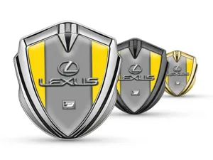 Lexus Insignias Logo Coche de Lujo Estilo Mínimo Vista Drift